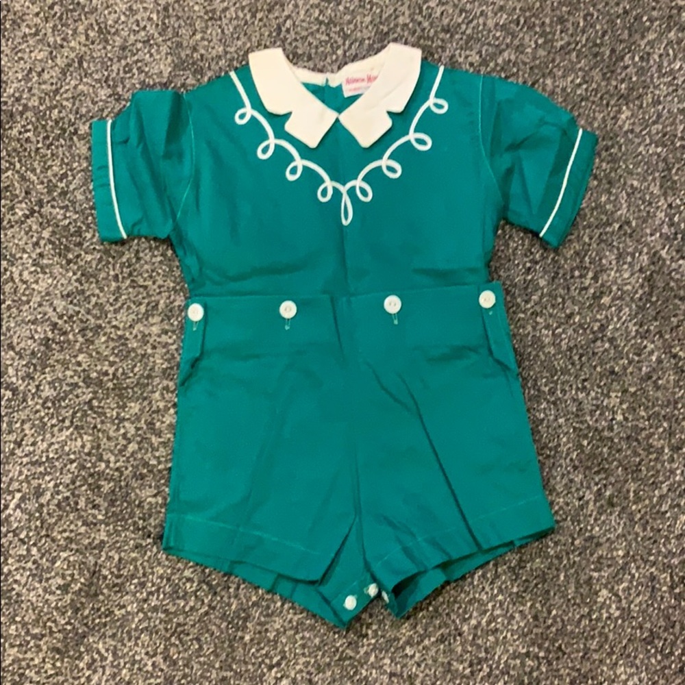 Vintage Neimam Marcus baby outfit